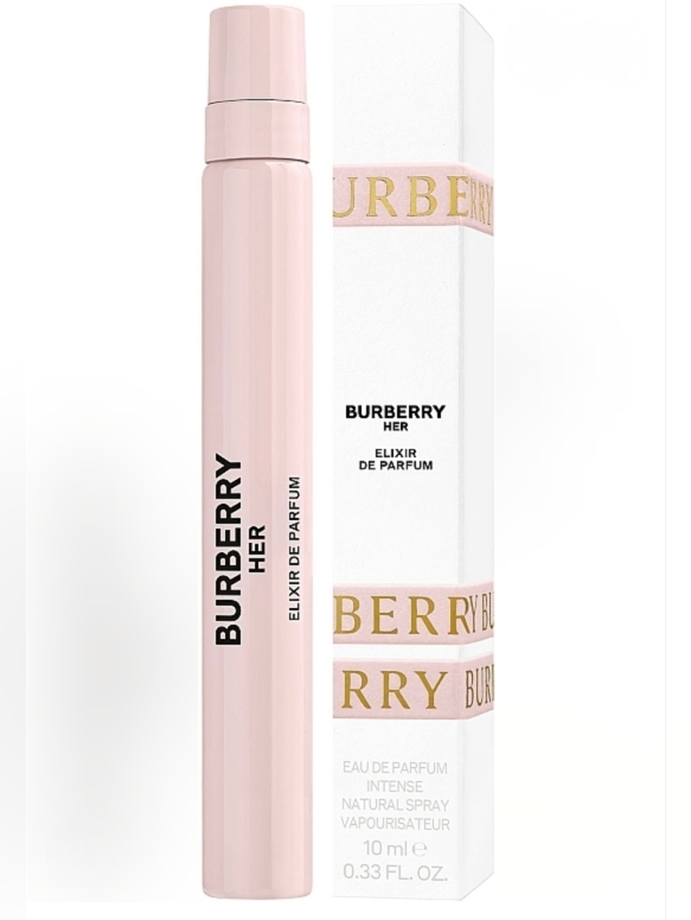 BURBERRY HER ELIXER 10ml TRAVEL SPRAY NIB